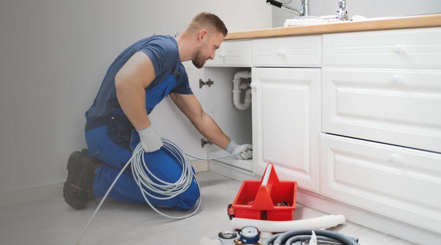Professional emergency leak repair services in Aubrey, TX